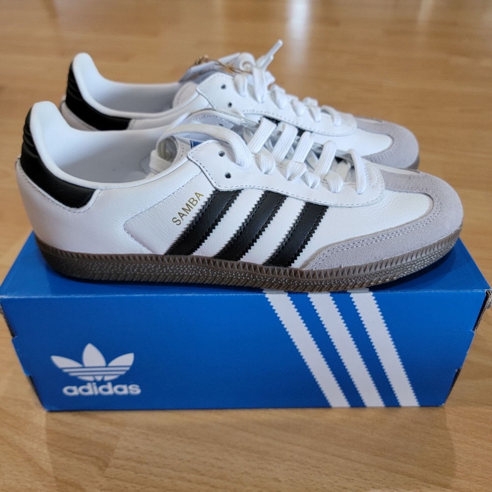 Adidas Samba Original M6.5/W7.5 Brand new w/box